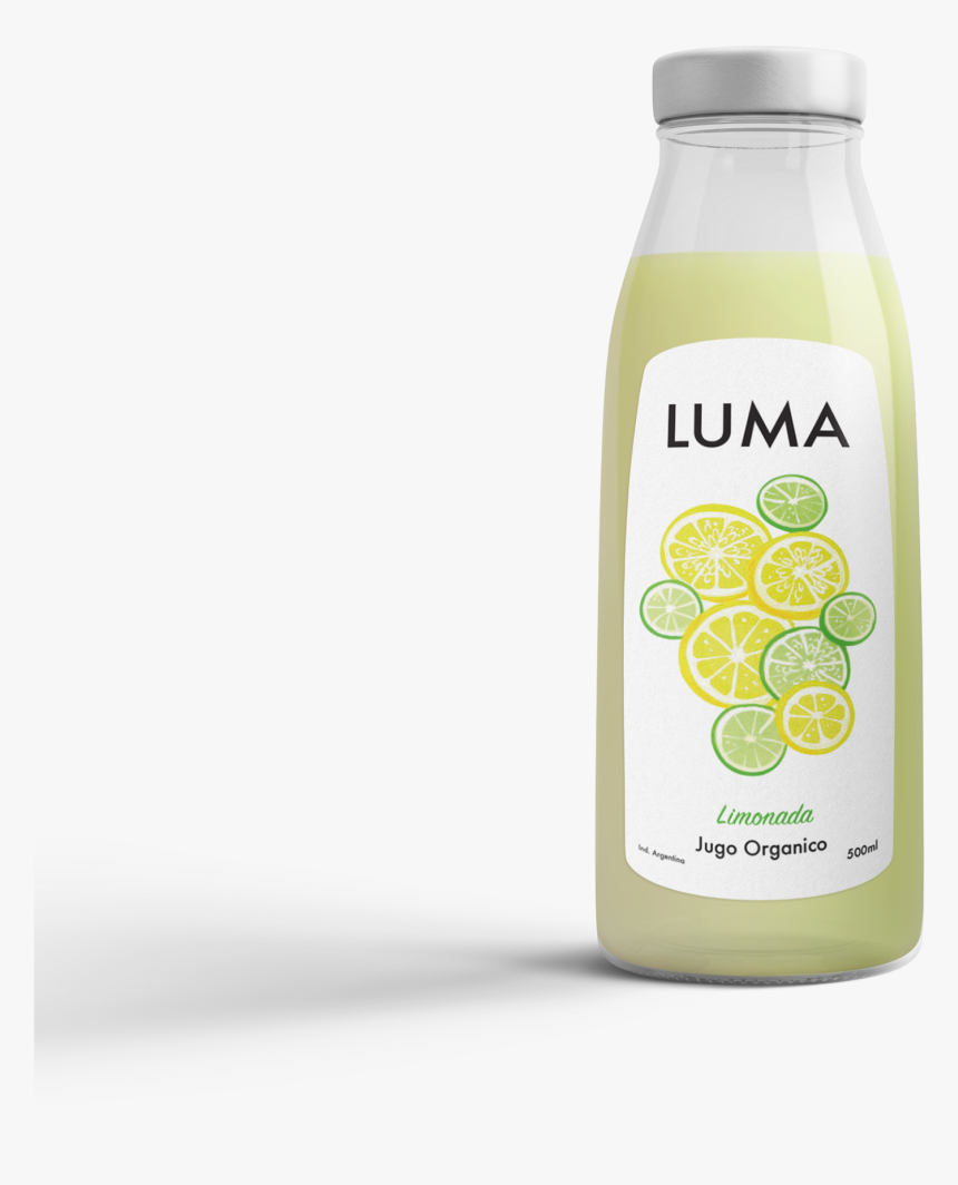 Jugos Orgánicos Luma - Plastic Bottle, HD Png Download