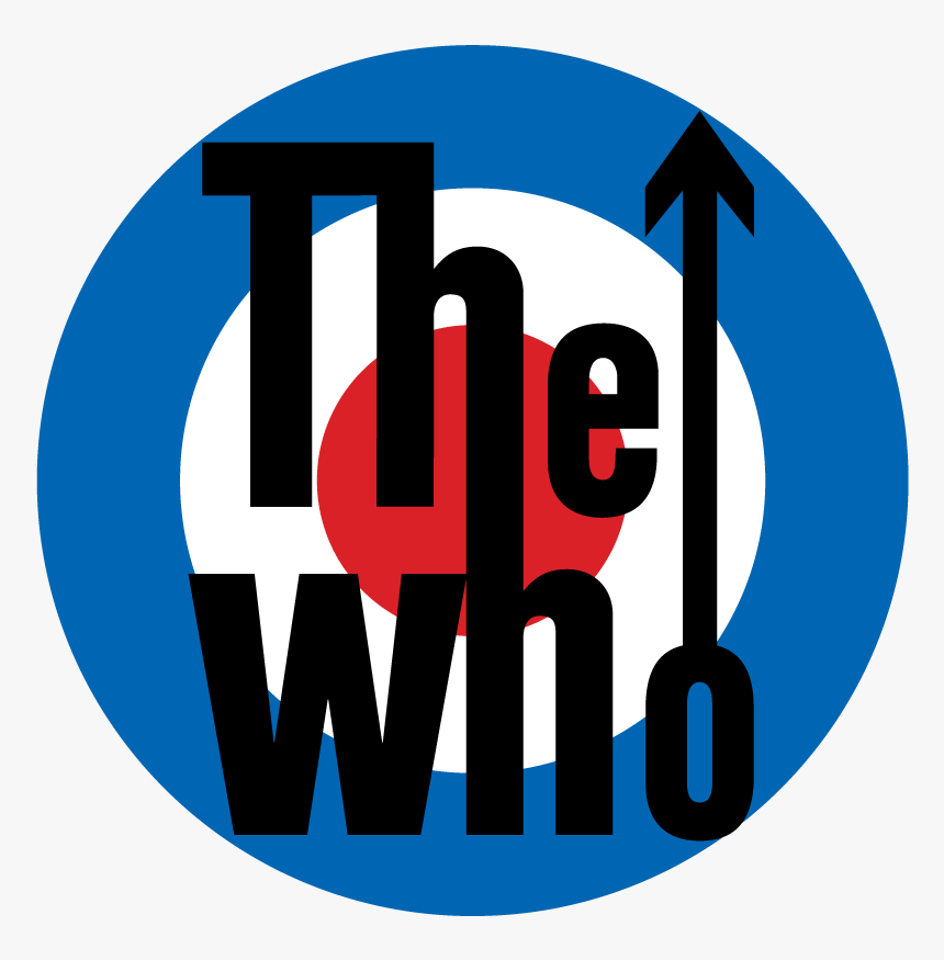 The Who Logo - Band, HD Png Download