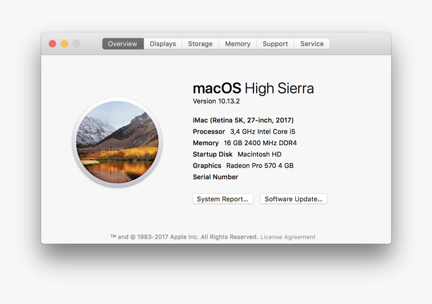 Mac Pro High Sierra, HD Png Download