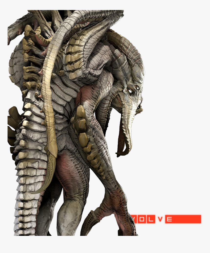 Transparent Evolve Png - Evolve Stage 2 Kraken, Png Download