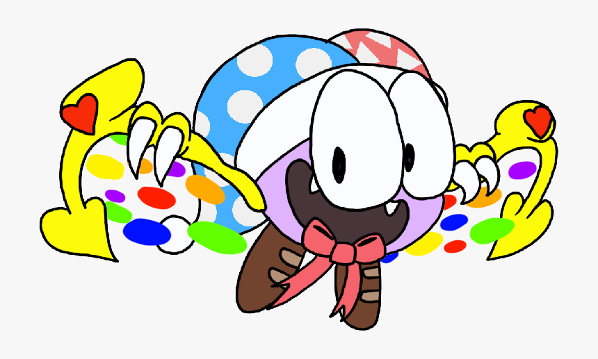 Transparent Marx Png - Marx From Kirby, Png Download