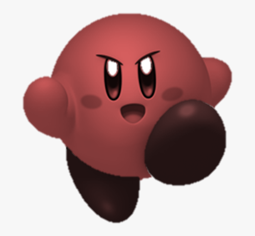 Transparent Red Kirby Red Kirby Png, Png Download , Transparent Png
