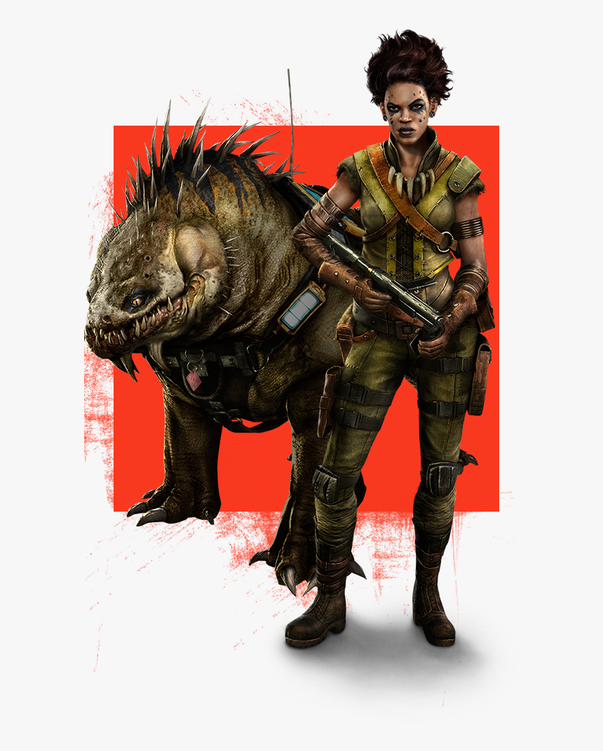 Evolve Maggie And Daisy, HD Png Download