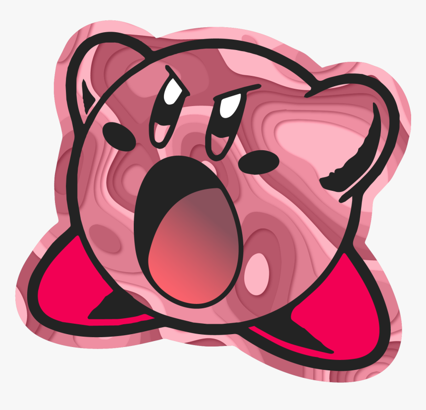 Kirby - Illustration, HD Png Download