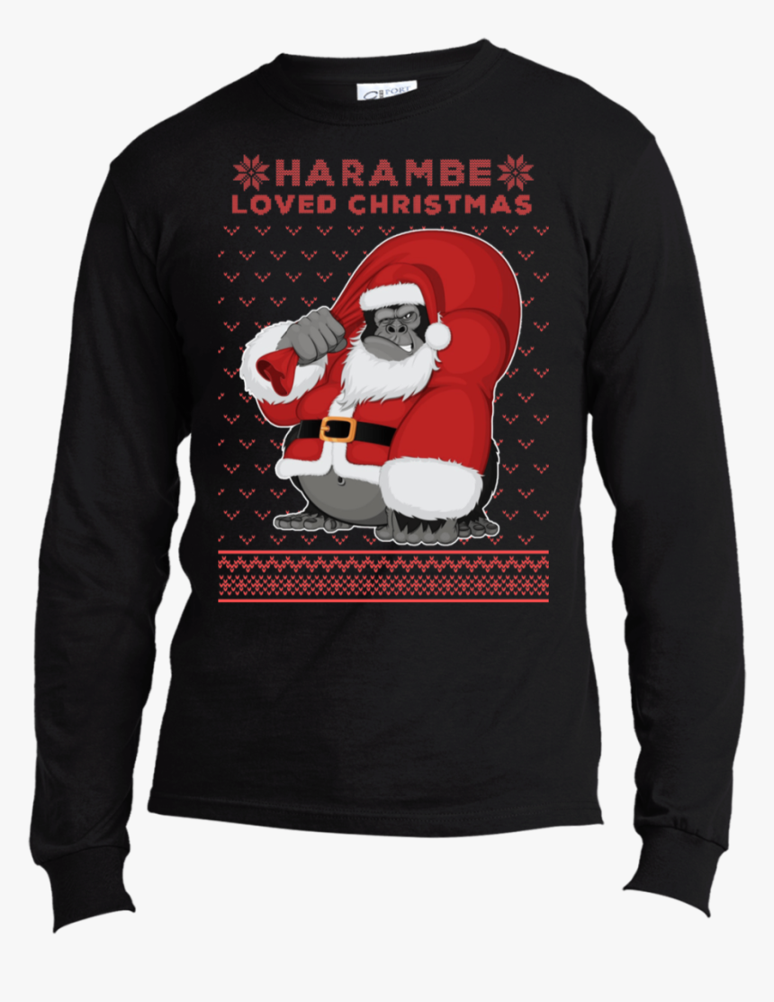 All I Want For Xmas Is Harambe Shirt - Las Vegas Raiders Shirt, HD Png Download