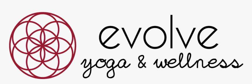 Evolve-logo Sign2 - Evolve Yoga Sioux City Logo, HD Png Download