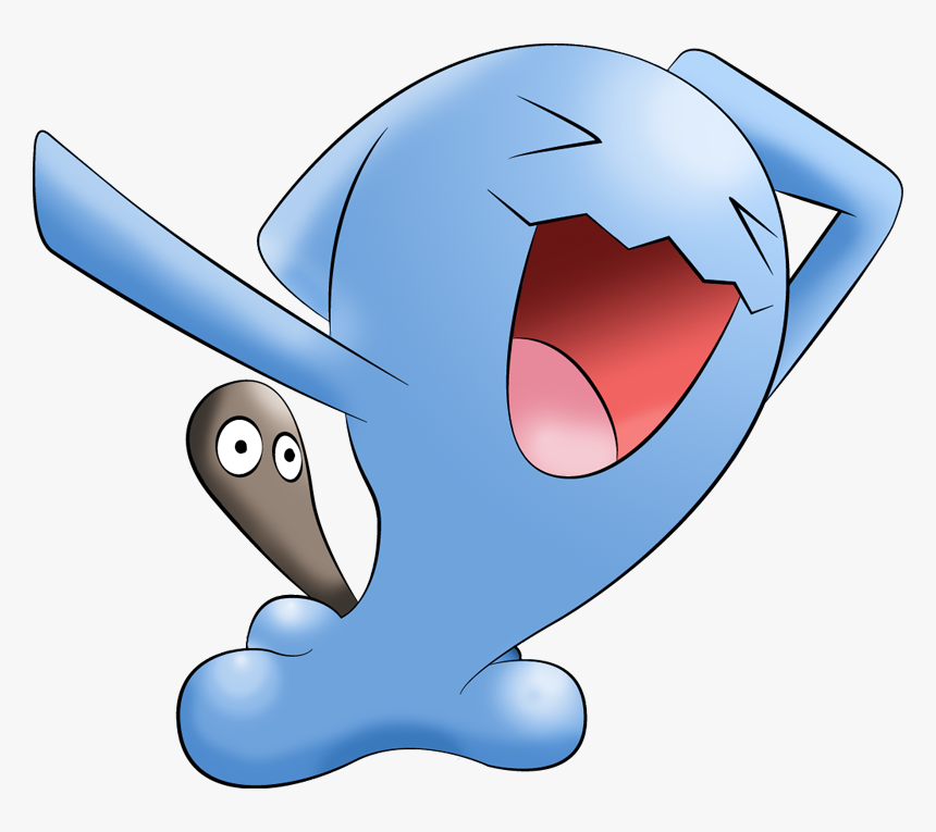 Pokemon Wobbuffet, HD Png Download