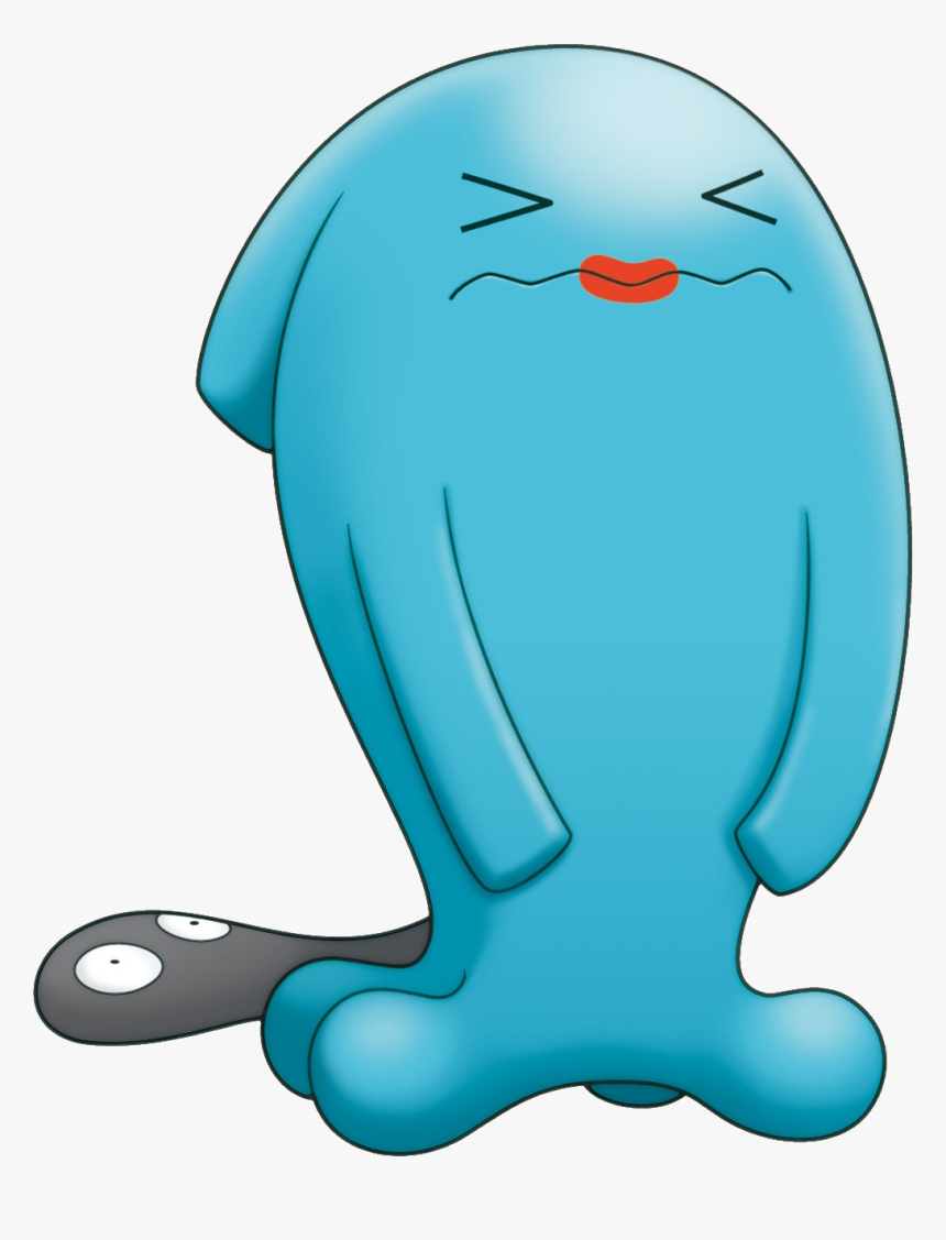 Wobbuffet - Wobbuffet Female And Male, HD Png Download