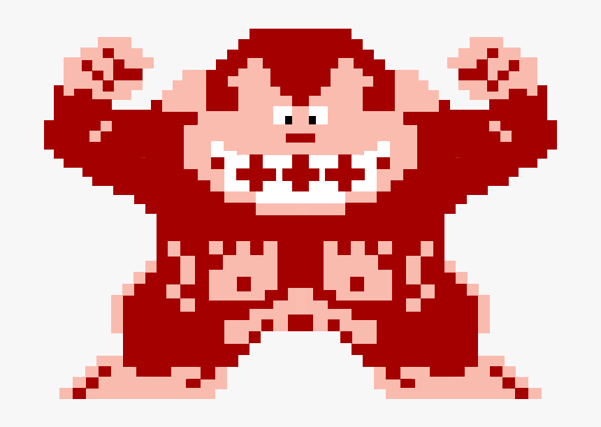 Transparent Donkey Kong Png - Donkey Kong 8 Bits Png, Png Download