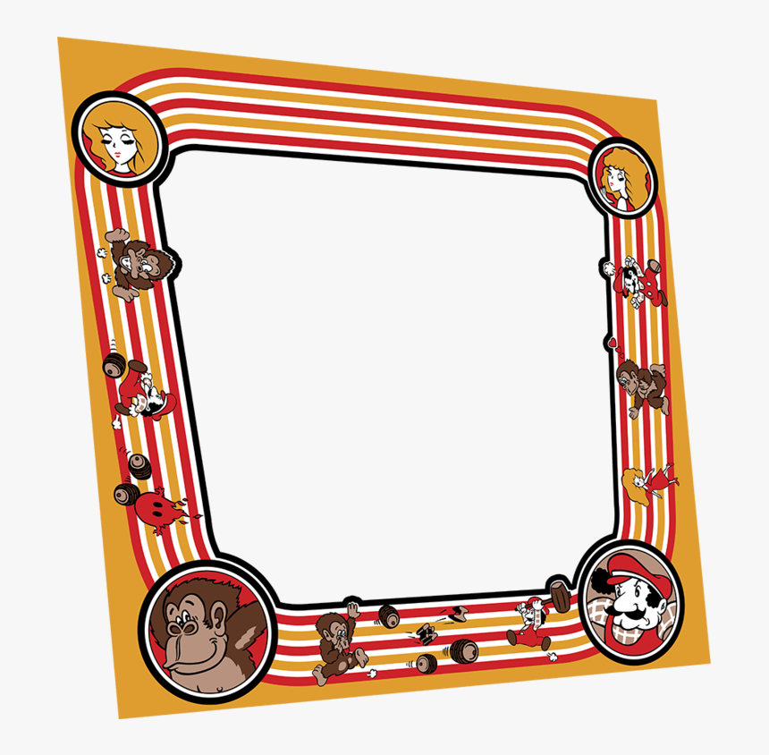 Donkey Kong Bezel, HD Png Download