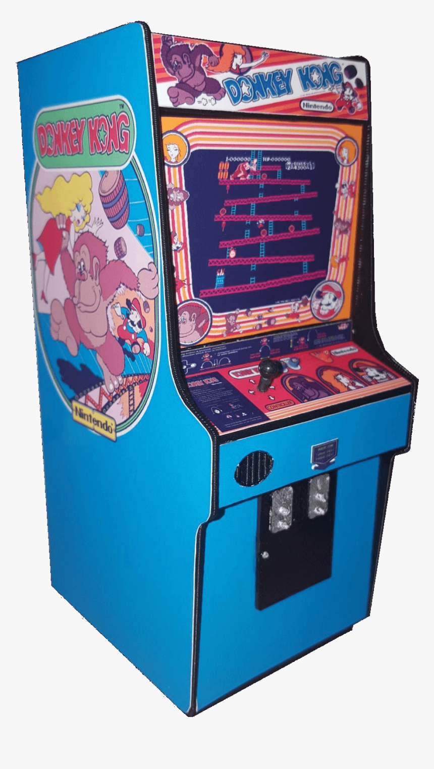 Mini Arcade Donkey Kong, HD Png Download