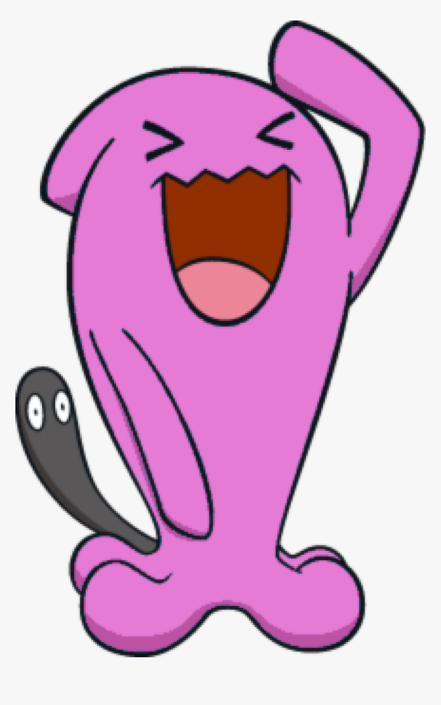 Wobbuffet Pokemon - Sanpei Hayashiya, HD Png Download