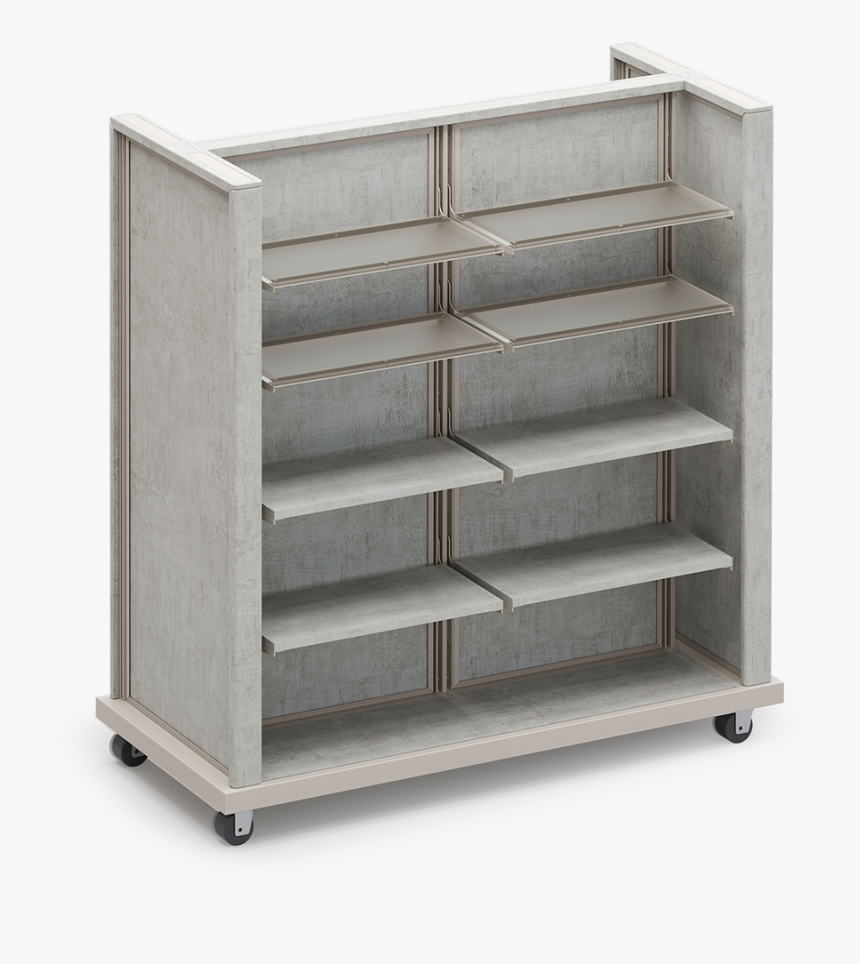 Evolve Collection 2-module Low Gondola - Shelf, HD Png Download