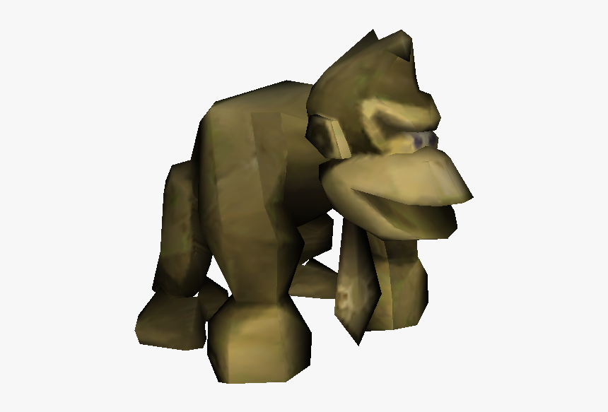 Download Zip Archive - Diddy Kong Mario Kart Arcade Gp Models Resource Com, HD Png Download