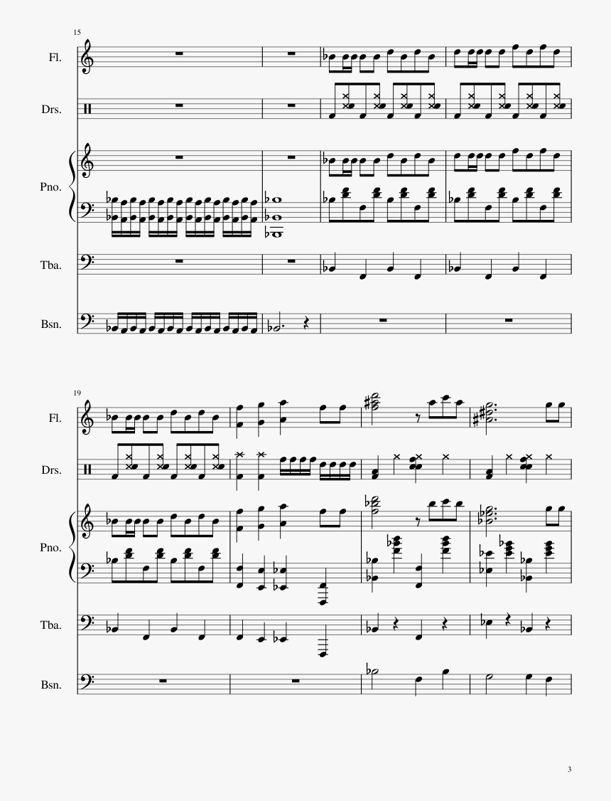 Sheet Music, HD Png Download