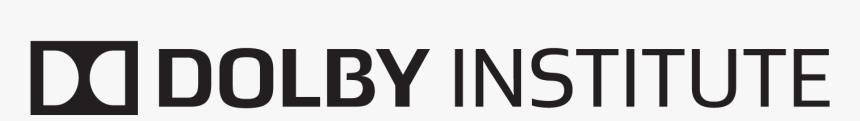 Dolby Institute Horizontal Black Png - Dolby Digital, Transparent Png
