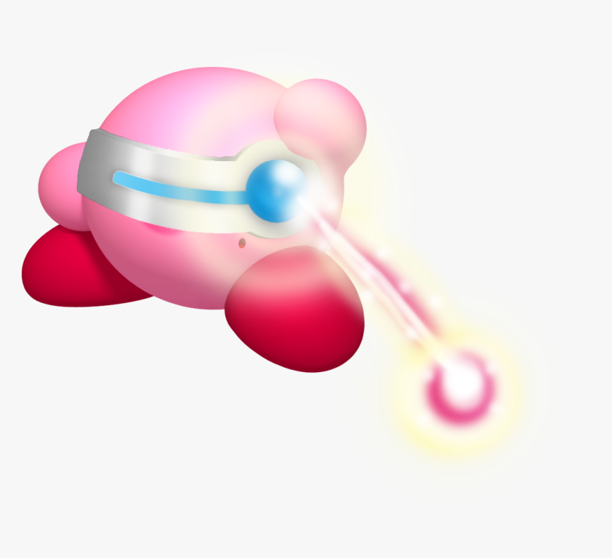 Laser Kirby Kdl3d - Kirby Laser Power, HD Png Download