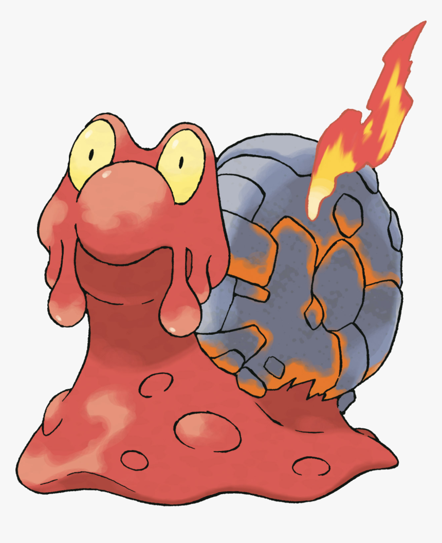 Transparent Wobbuffet Png - Pokemon Magcargo, Png Download