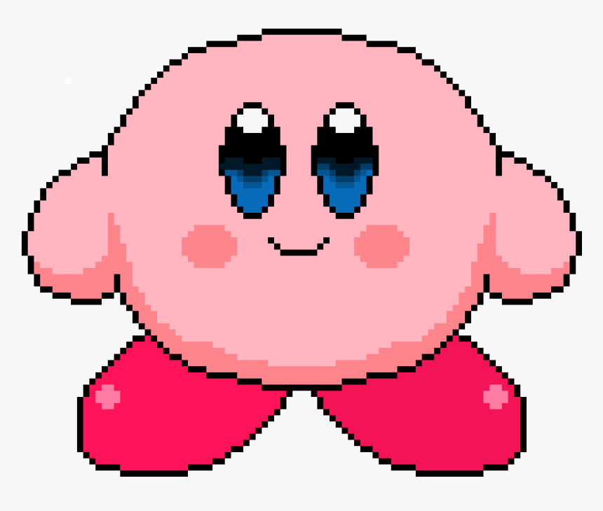 Big Pixel Art Circle, HD Png Download