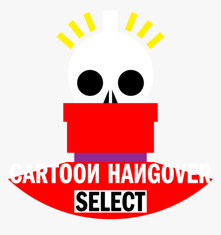 Cartoon Hangover Select - Cartoon Hangover Vrv, HD Png Download