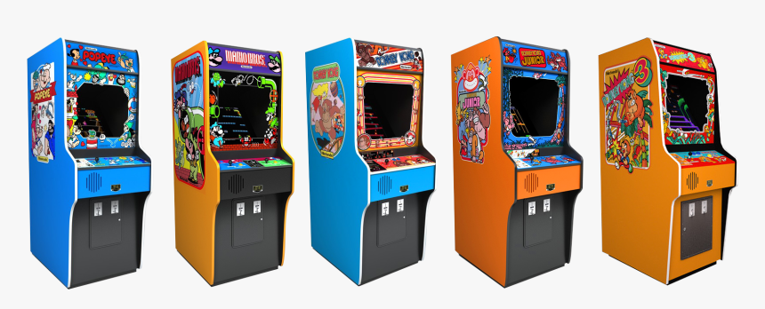 Nintendo Arcade Cabinet Colors, HD Png Download