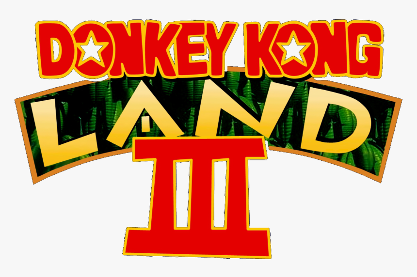 Donkey Kong Land 3 Cartridge, HD Png Download