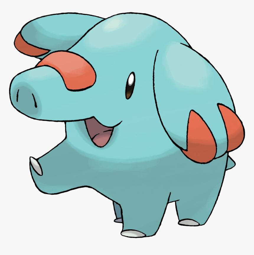 Pokemon Phanpy, HD Png Download