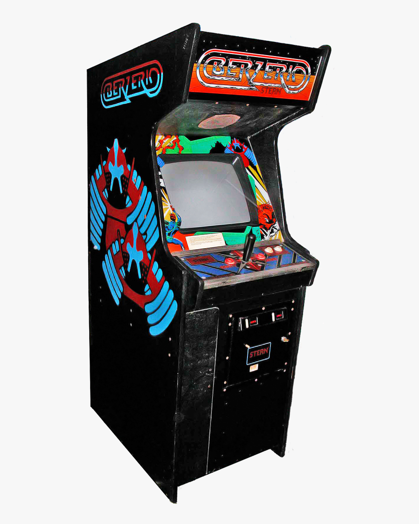 Berzerk Arcade Game, HD Png Download