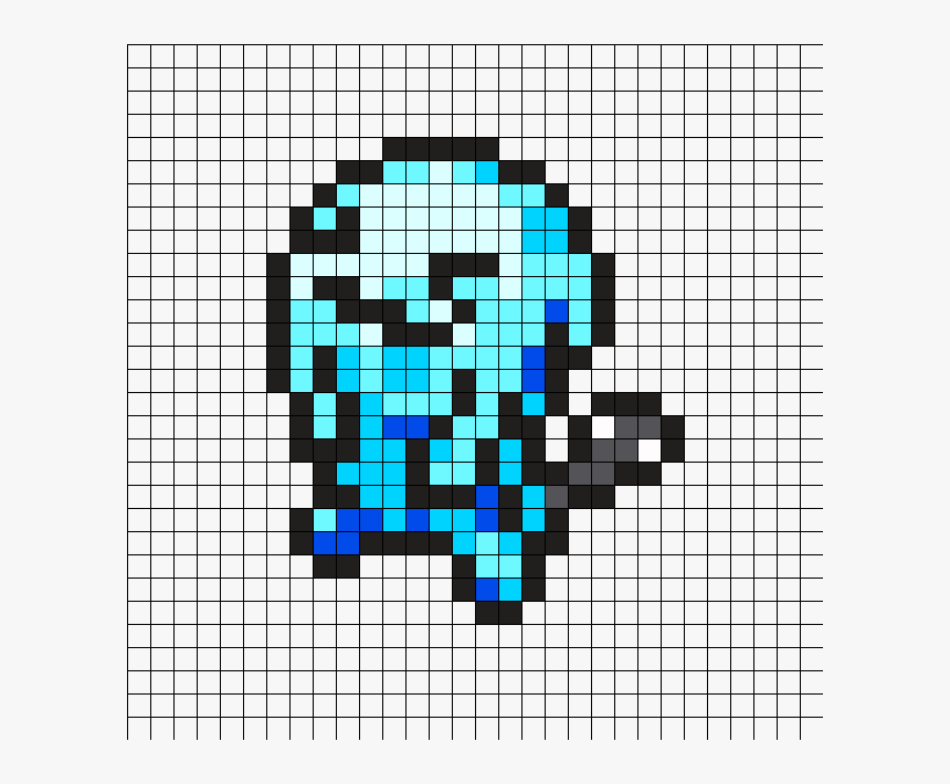 Perler Bead Wobbuffet, HD Png Download