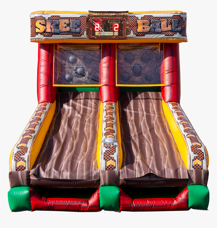 Inflatable Skee Ball Game, HD Png Download