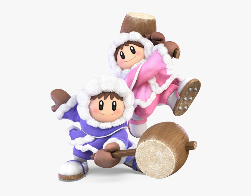 Ice Climbers 
 Class Img Responsive True Size - Super Smash Bros Ultimate Ice Climbers, HD Png Download