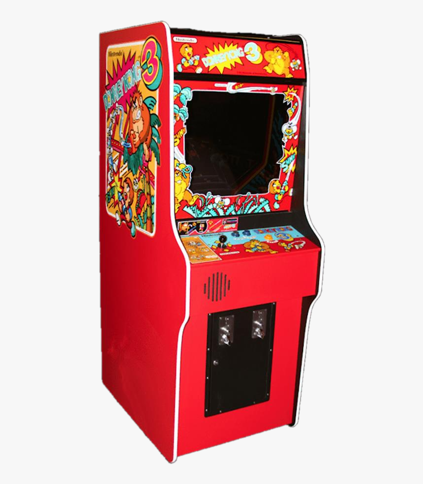 Video Game Arcade Cabinet, HD Png Download