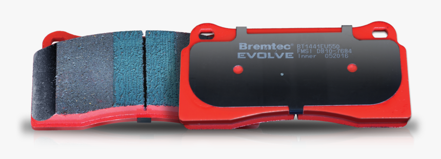 Bremtec Evolve Hybrid Carbon Brake Pads, HD Png Download