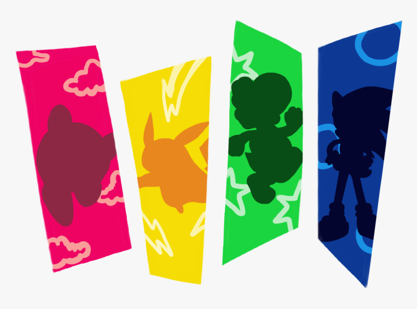 The New Wave Of Super Smash Bros 
 Class Img Responsive - Graphic Design, HD Png Download