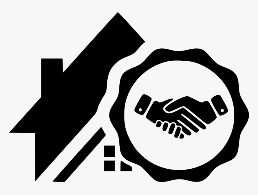 Agreement Business Deal Economy Finance - Economy House Icon, HD Png Download