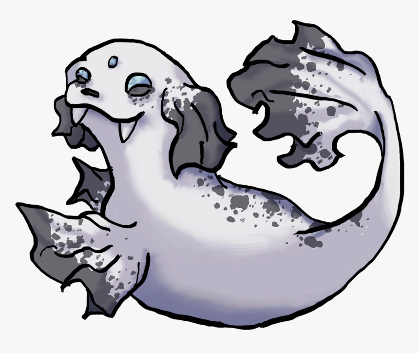 Transparent Dewgong Png, Png Download