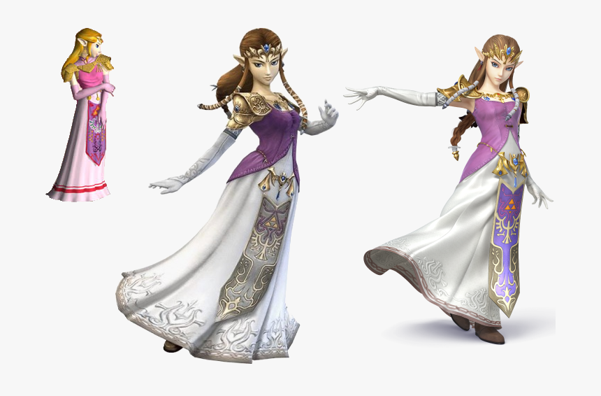 Super Smash Bros For Wii U Zelda, HD Png Download