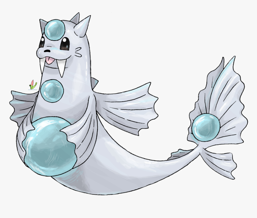 Mega Evolution - Pokemon Dewgong Mega Evolution, HD Png Download