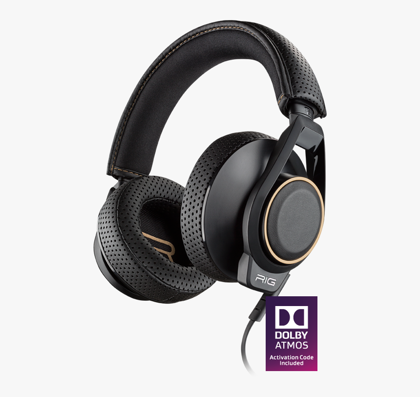 Headphones With Dolby Atmos, HD Png Download
