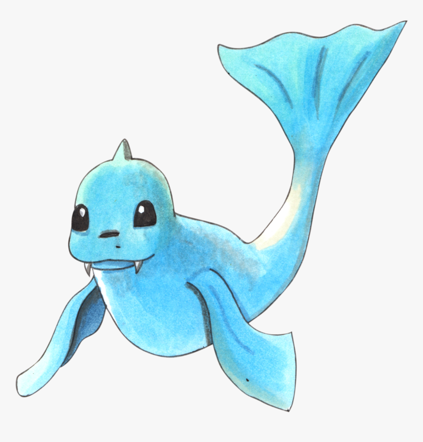 Dewgong From Pokemon Go With Promarkers Speed - Cartoon, HD Png Download