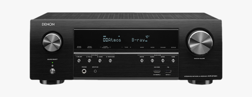 Denon X1500h, HD Png Download