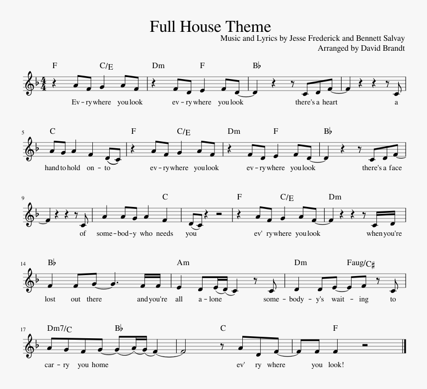 Fly Me To The Moon D Minor, HD Png Download