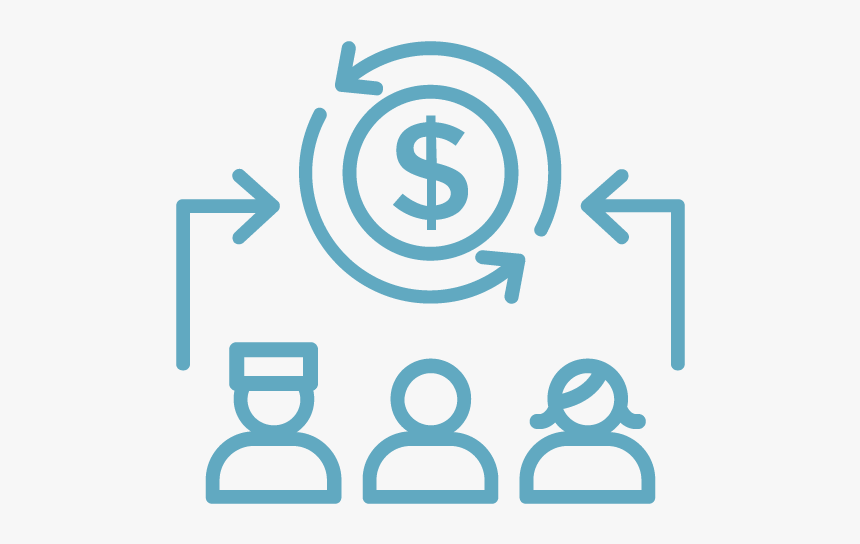 Directly Fund Local Businesses Icon - Compensation Icon, HD Png Download