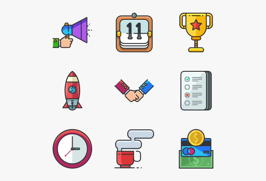 Economics Png File - Business And Economics Icon, Transparent Png