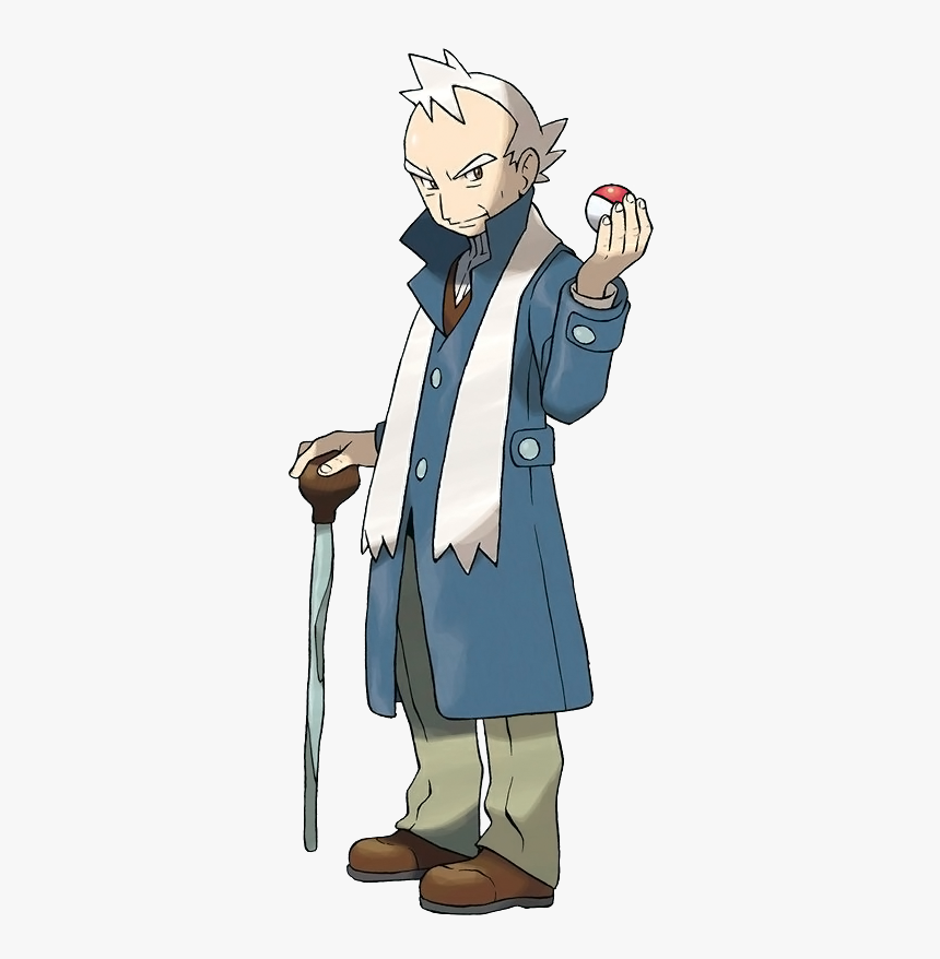 Heartgold Soulsilver Pryce - Pryce Pokemon, HD Png Download