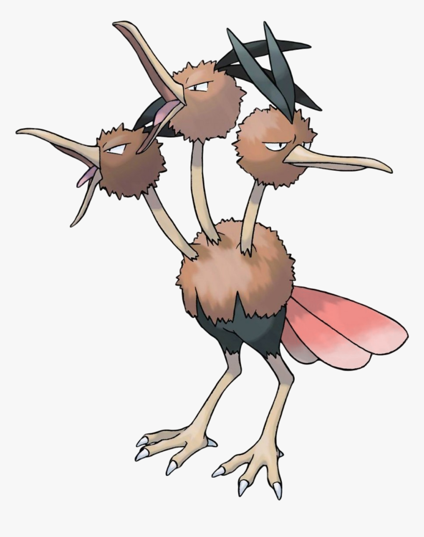 Pokemon Dodrio, HD Png Download