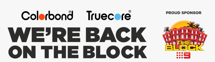 The Block - Bluescope, HD Png Download