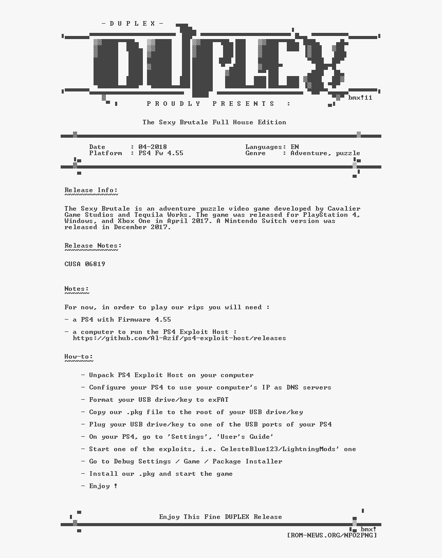 The - Sexy - Brutale - Full - House - Edition - Ps4-duplex - Playstation 4, HD Png Download