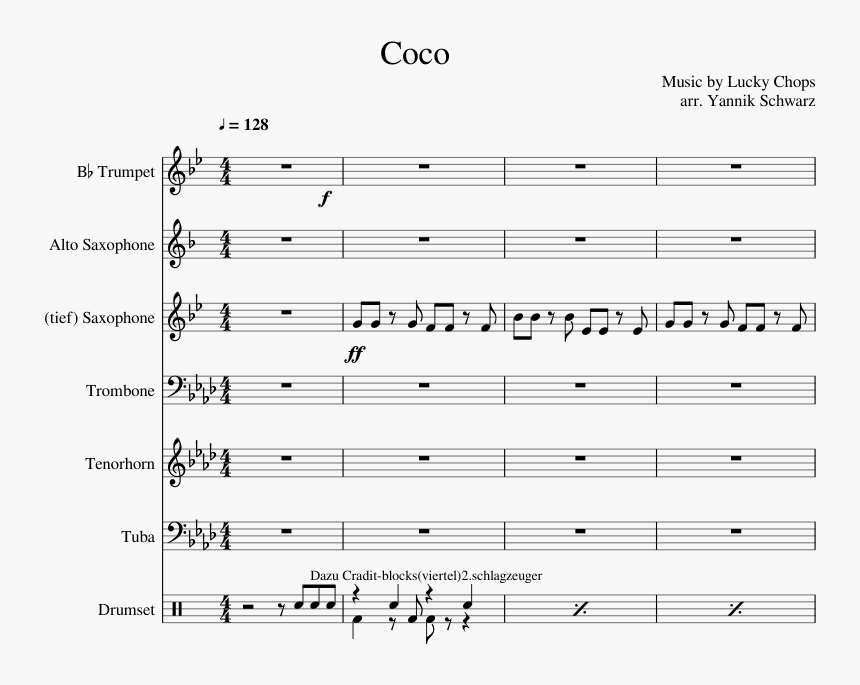 Bad And Boujee Piano Notes, HD Png Download