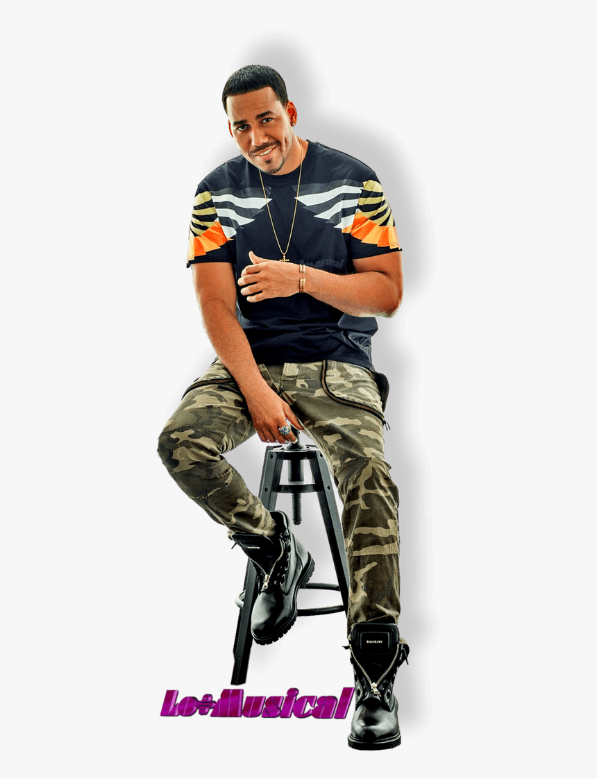 Romeo Santos On Camouflage, HD Png Download